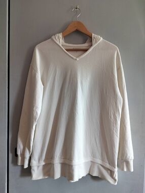 Athleta White Pullover